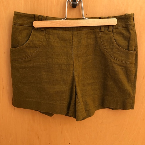 Anthropologie Safra High Rise Shorts *like NEW* - Picture 8 of 12
